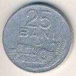 Romania, 25 бани, 1982