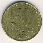 Аргентина, 50 сентаво (1994 г.)