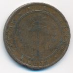 Цейлон, 5 центов (1870 г.)