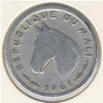 Мали, 10 франков (1961 г.)