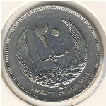 Ливия, 20 милльем (1965 г.)