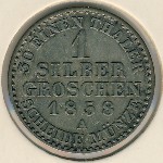 Шварцбург-Зондерхаузен, 1 грош (1846&ndash;1870 г.)