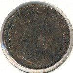 Цейлон, 1 цент (1904&ndash;1910 г.)