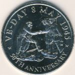 Теркс и Кайкос, 5 крон (1995 г.)