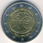 Австрия, 2 евро (2009 г.)
