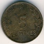 Luxemburg, 5 сентим, 1930