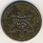 Haiti, 6 1/4 сентима, 1850