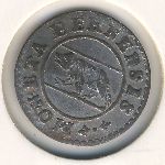 Швейцария, 1/2 крейцера (1762&ndash;1797 г.)