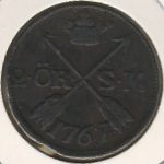 Швеция, 2 эре (1751&ndash;1768 г.)