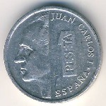 Spain, 1 песета, 1994&ndash;1996