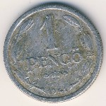 Венгрия, 1 пенгё (1941 г.)
