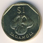 Fiji, 1 доллар, 1997