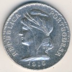 Португалия, 1 эскудо (1915 г.)
