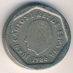 Spain, 200 песет, 1986&ndash;1988