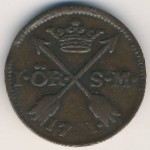 Швеция, 1 эре (1751&ndash;1769 г.)