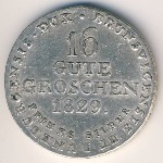 Hannover, 16 гуте-грошей, 1829
