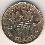 Бельгия, 20 сентим (1958 г.)