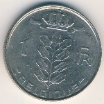 Бельгия, 1 франк (1980 г.)