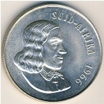 South Africa, 1 rand, 1965–1968