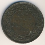 Canada, 1 цент, 1919