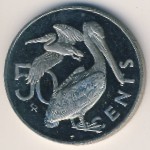 Виргинские острова, 50 центов (1973 г.)
