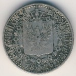 Prussia, 1/6 талера, 1826