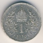 Австрия, 1 крона (1915&ndash;1916 г.)