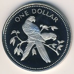 Белиз, 1 доллар (1974&ndash;1981 г.)