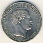 Гессен-Кассель, 2 талера (1854&ndash;1855 г.)