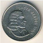 ЮАР, 5 центов (1965–1969 г.)