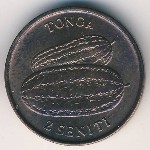Тонга, 2 сенити (1975&ndash;1979 г.)