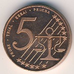 Cyprus., 5 euro cent, 2004