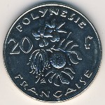 , 20 francs, 1972–2005