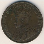 Newfoundland, 1 cent, 1913–1936