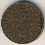 Нидерландская Индия, 1 цент (1914&ndash;1929 г.)