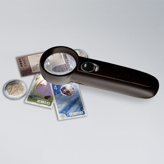 	 Лупа со светодиодной подсветкой 6-кратная LU 29 Led