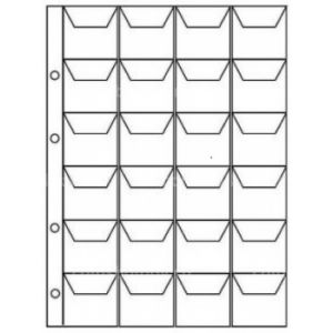 Лист с клапанами ЛМБ-24