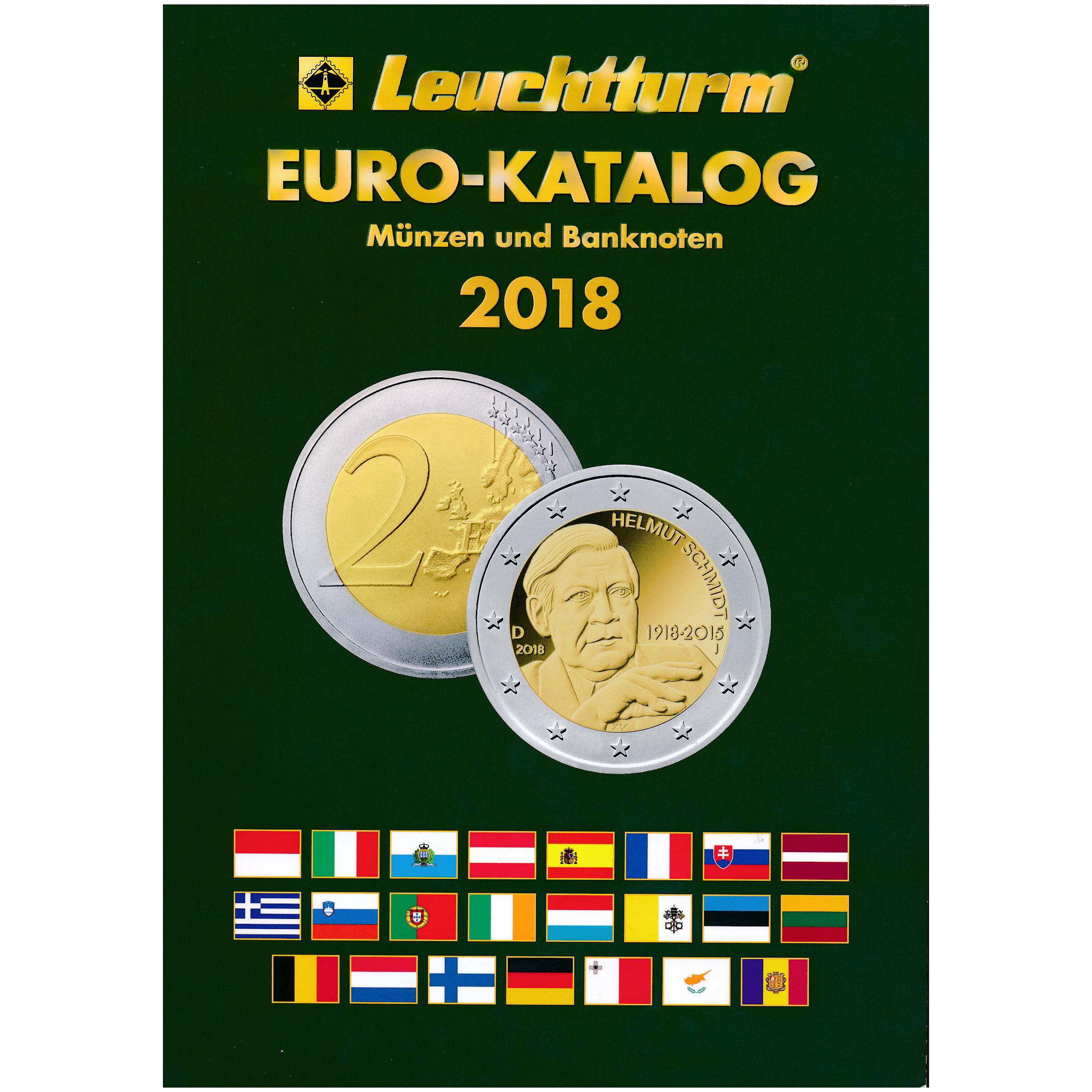 Каталог монет Евро