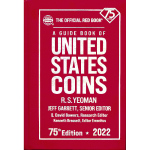 Каталог монет США Red Book 2022 75-е издание. Твердая обложка.