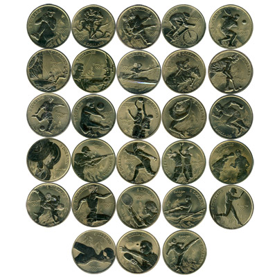 Австралия, Набор монет (2000 г.)