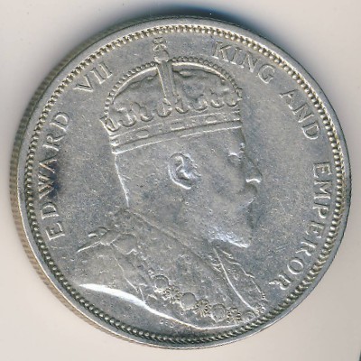 Стрейтс-Сетлментс, 1 доллар (1904 г.)