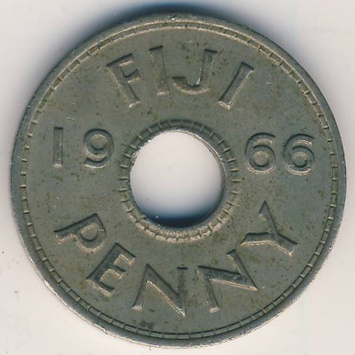 Фиджи, 1 пенни (1966 г.)