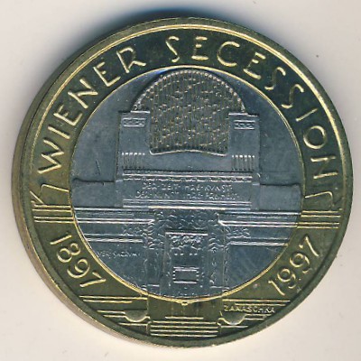 Австрия, 50 шиллингов (1997 г.)