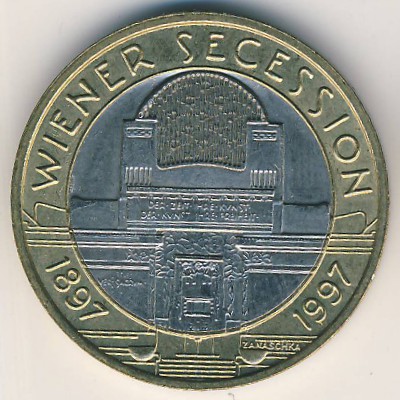 Австрия, 50 шиллингов (1997 г.)