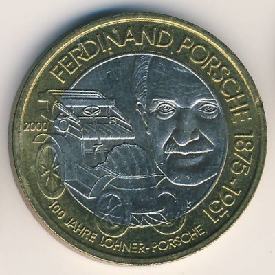 Австрия, 50 шиллингов (2000 г.)