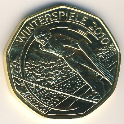 Австрия, 5 евро (2010 г.)