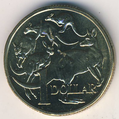 Австралия, 1 доллар (1991 г.)