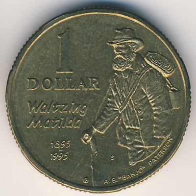 Австралия, 1 доллар (1995 г.)