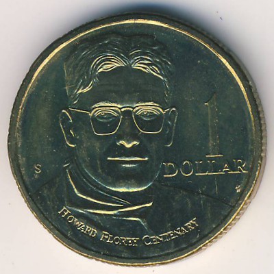 Австралия, 1 доллар (1998 г.)