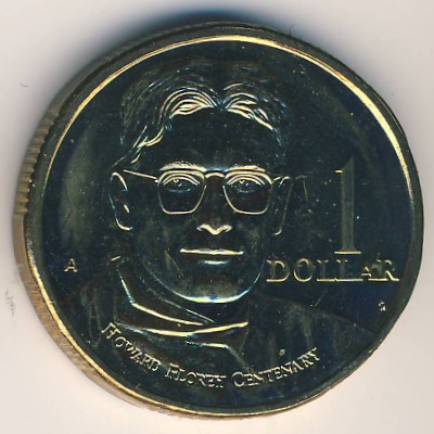 Австралия, 1 доллар (1998 г.)